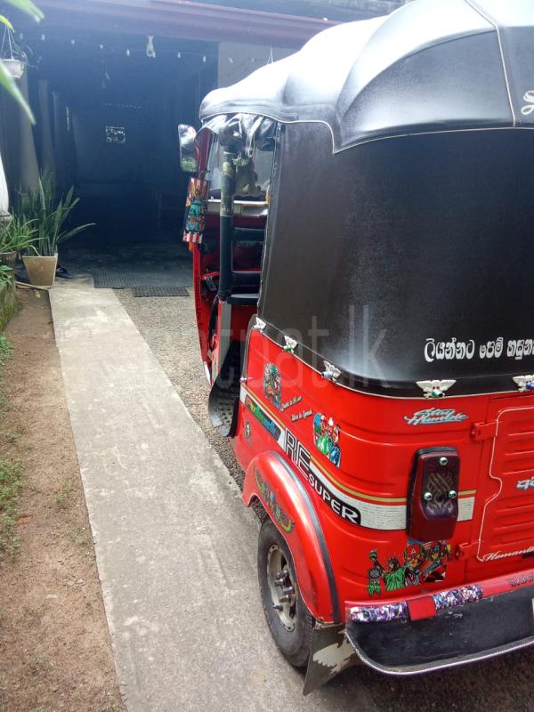 Bajaj 2 stroke 2007 - භාවිතා කරන ලද ත්‍රිරෝද රථය sale in Sri Lanka - patpat.lk