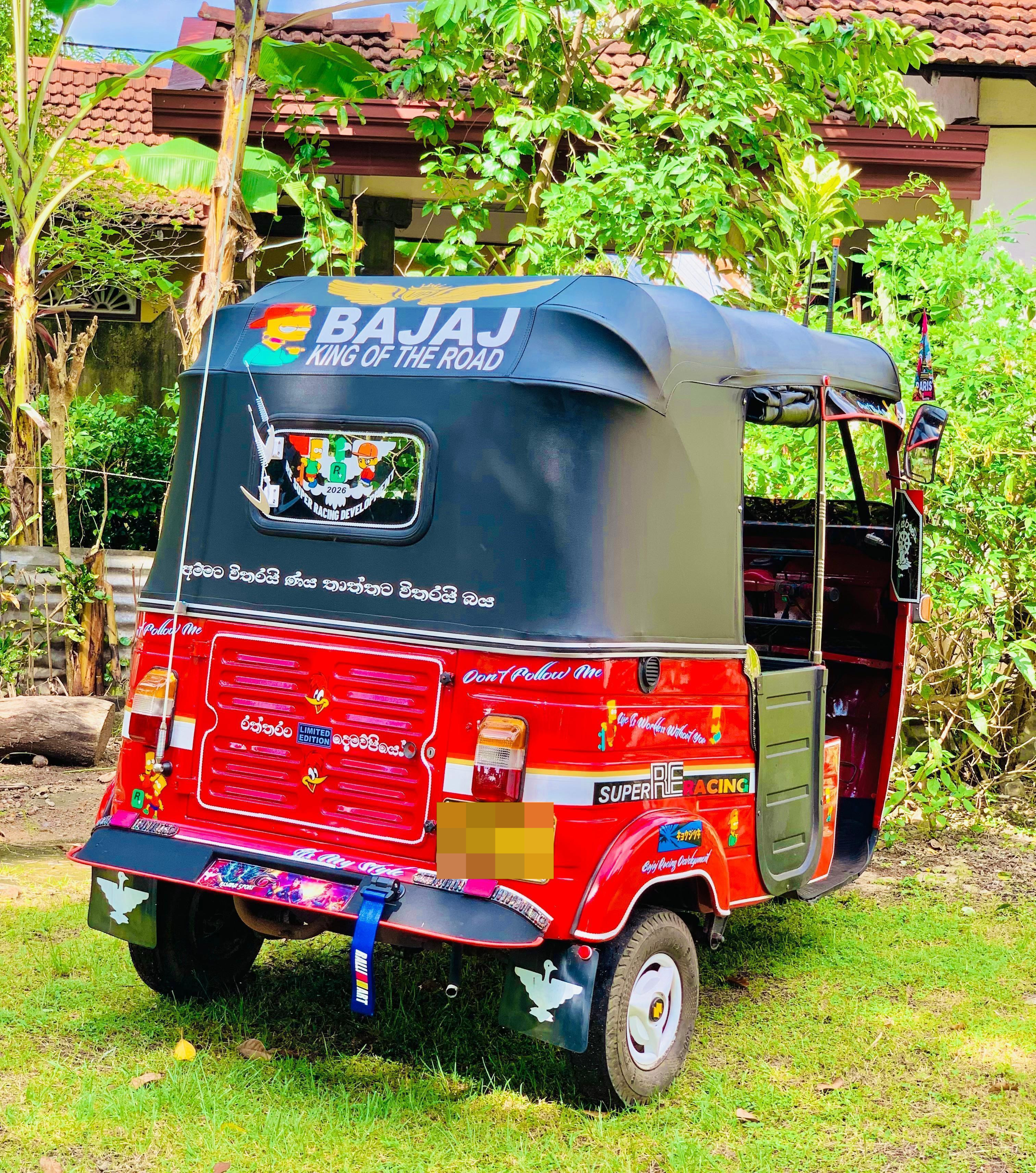 Bajaj 2 stroke 2006 - பயன்படுத்தப்பட்டது முச்சக்கர வண்டி sale in Sri Lanka - patpat.lk