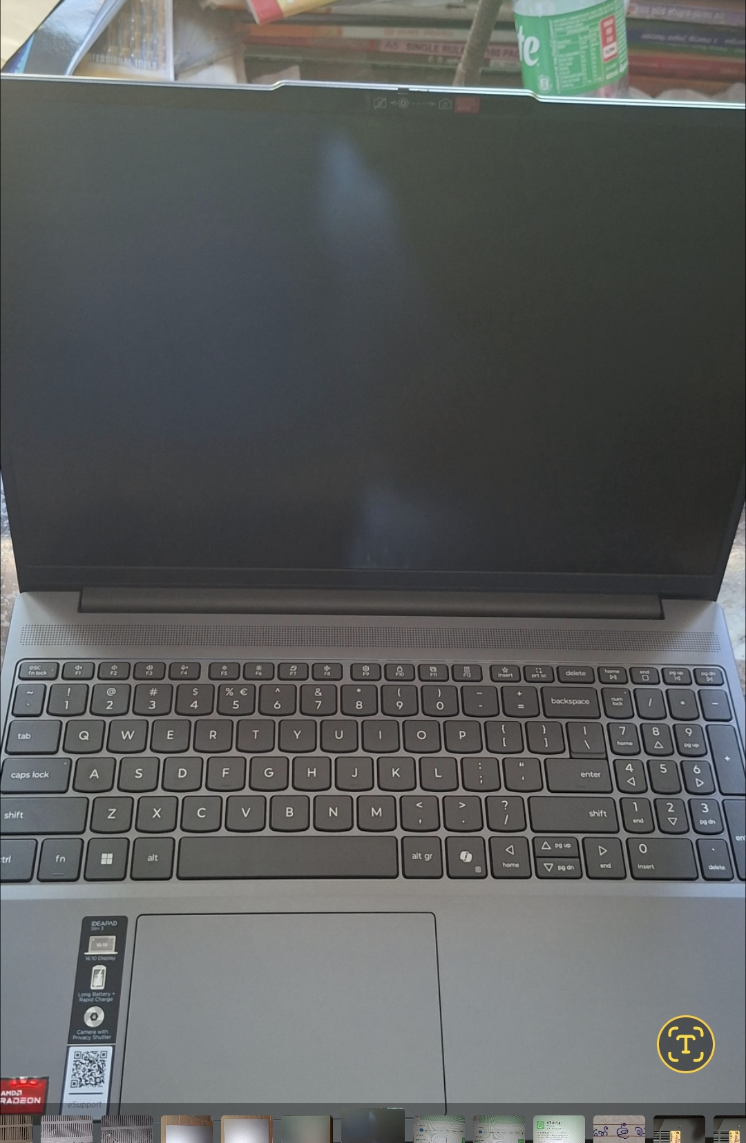 Lenovo laptop