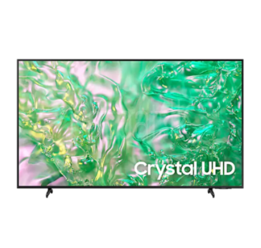SAMSUNG 65” DU8000 4K UHD CRYSTAL SMART TV