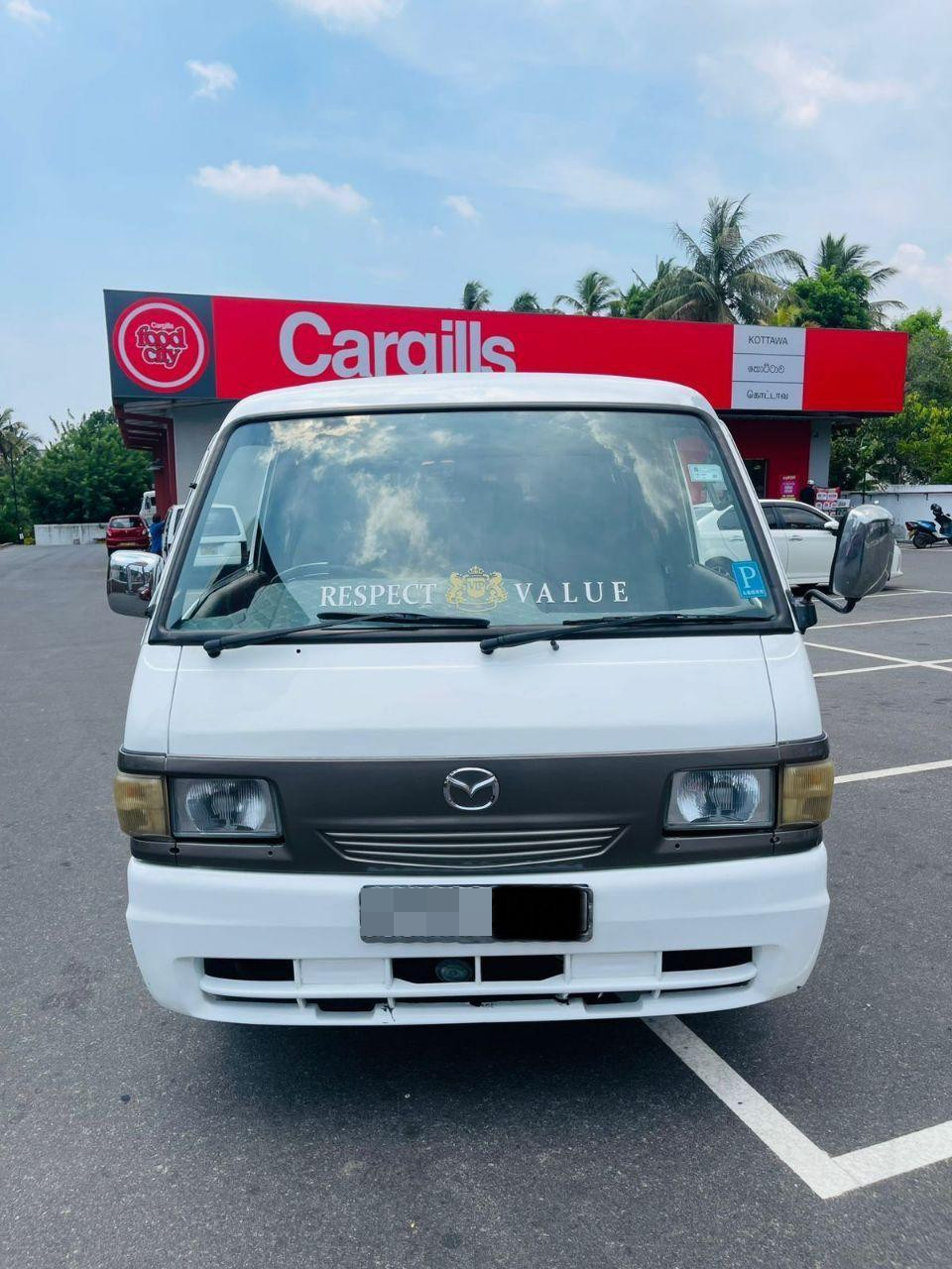 Mazda Brawny 1997 - Used Van sale in Sri Lanka - patpat.lk