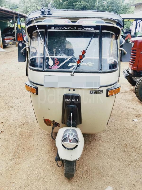 Bajaj Three Wheel 2008 - பயன்படுத்தப்பட்டது முச்சக்கர வண்டி sale in Sri Lanka - patpat.lk