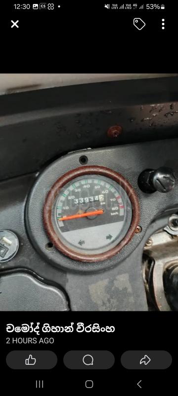 Bajaj 4 stroke 2019 - பயன்படுத்தப்பட்டது முச்சக்கர வண்டி sale in Sri Lanka - patpat.lk