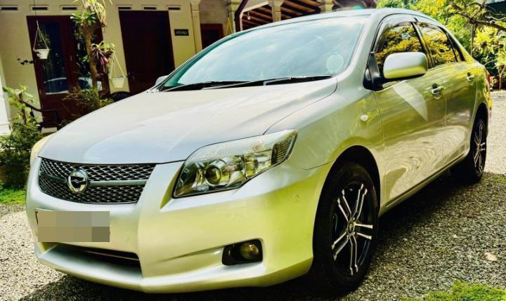 Toyota Axio 2008 - பயன்படுத்தப்பட்டது கார் sale in Sri Lanka - patpat.lk