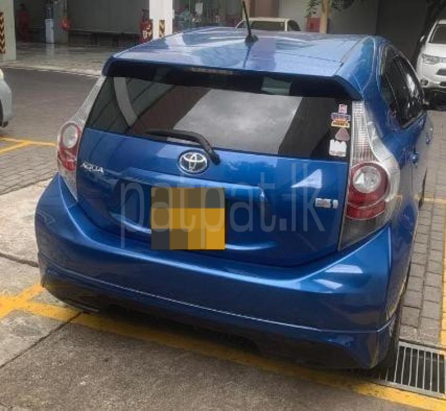 Toyota Aqua 2014 - Used Car sale in Sri Lanka - patpat.lk
