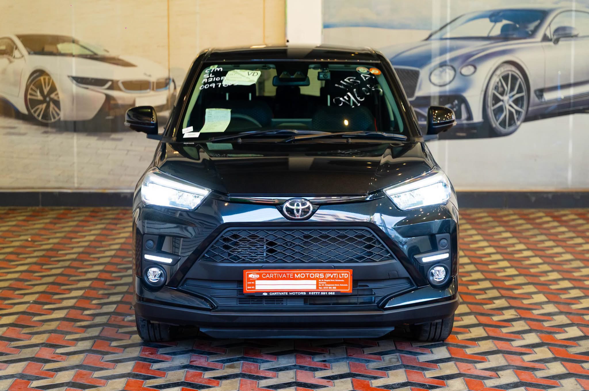 Toyota Raize 2025 - சான்றளிக்கப்பட்டது SUV sale in Sri Lanka - patpat.lk