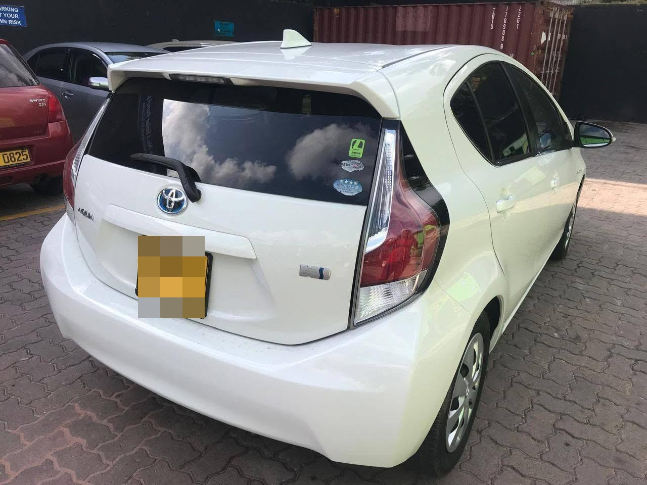 Toyota Aqua 2015 - Used Car sale in Sri Lanka - patpat.lk