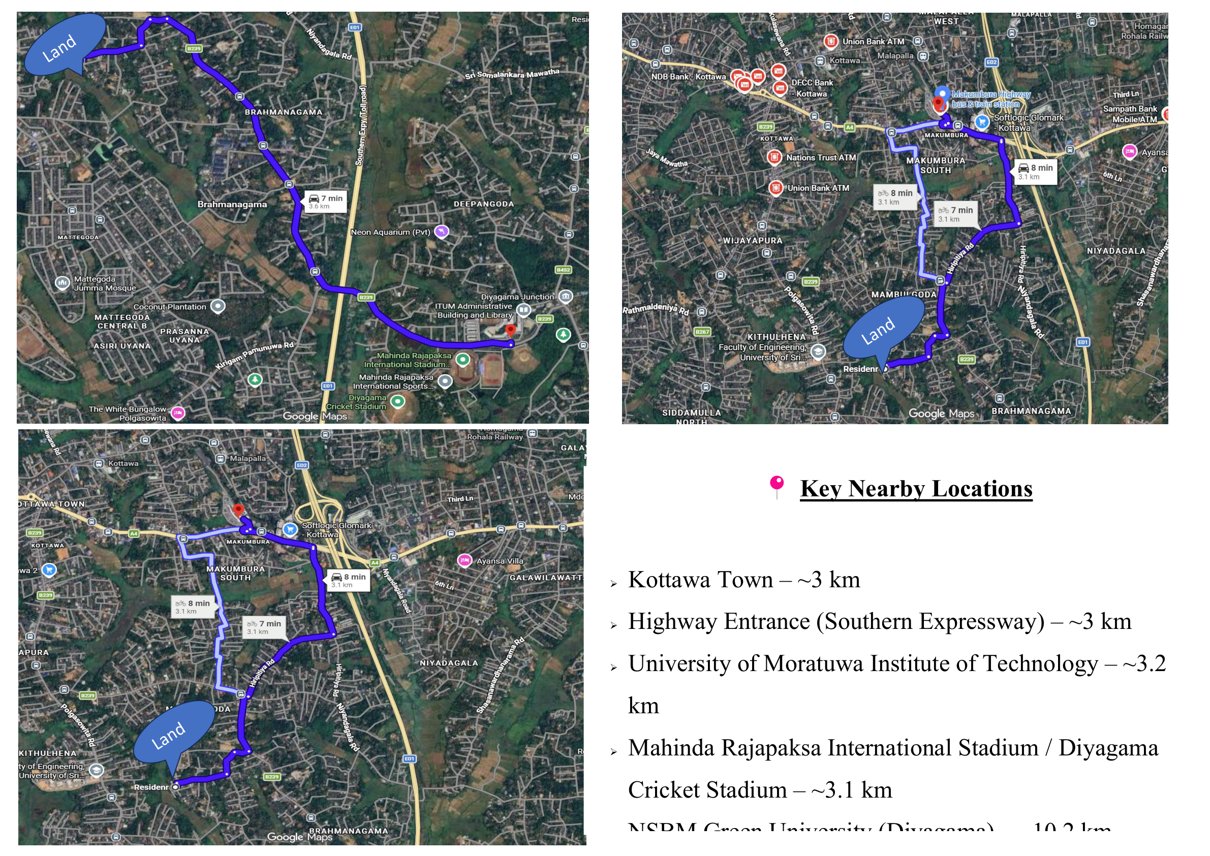 Residential Land for Sale in Kottawa