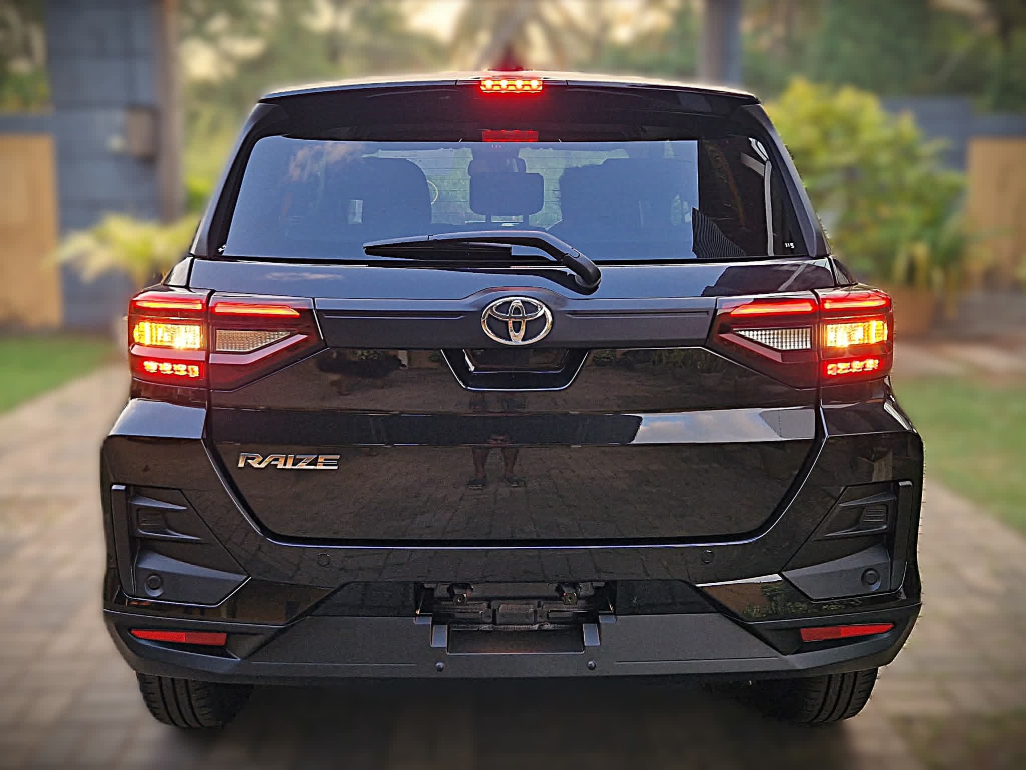 Toyota Raize 2025 - Brand New SUV sale in Sri Lanka - patpat.lk