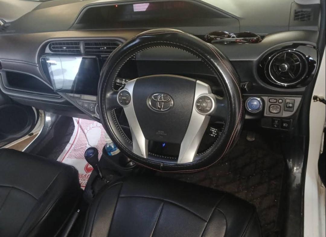 Toyota Aqua 2017 - භාවිතා කරන ලද කාර් sale in Sri Lanka - patpat.lk