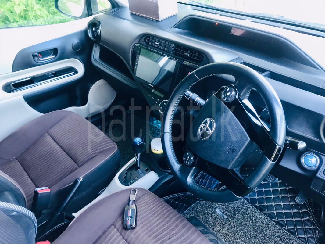 Toyota Aqua 2015 - பயன்படுத்தப்பட்டது கார் sale in Sri Lanka - patpat.lk