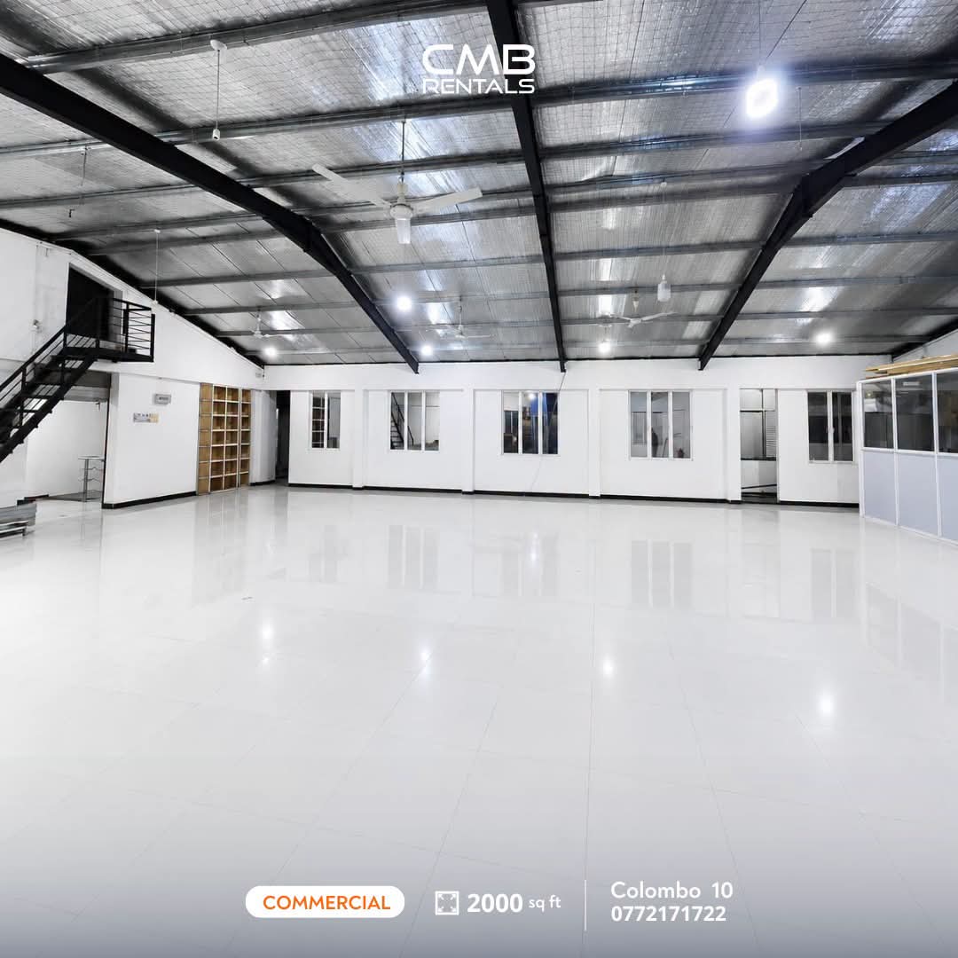 Office for Rent in Maradana (Colombo 10)