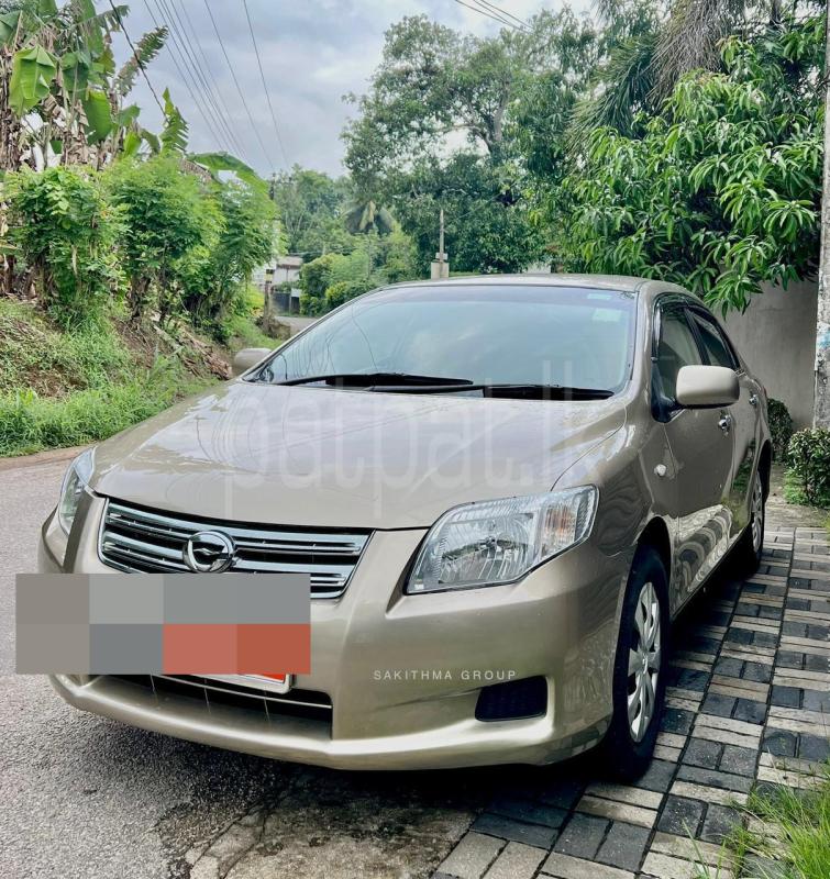 Toyota Axio 2007 - භාවිතා කරන ලද කාර් sale in Sri Lanka - patpat.lk