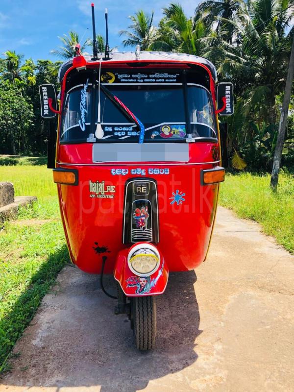 Bajaj Three Wheel 2005 - பயன்படுத்தப்பட்டது முச்சக்கர வண்டி sale in Sri Lanka - patpat.lk