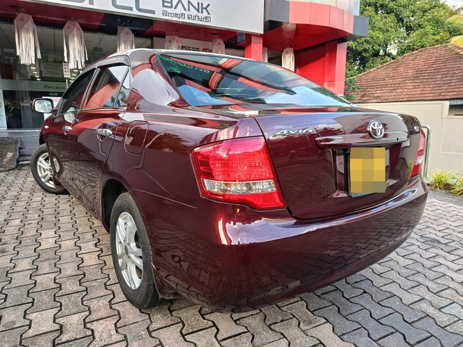 Toyota Axio 2011 - Used Car sale in Sri Lanka - patpat.lk