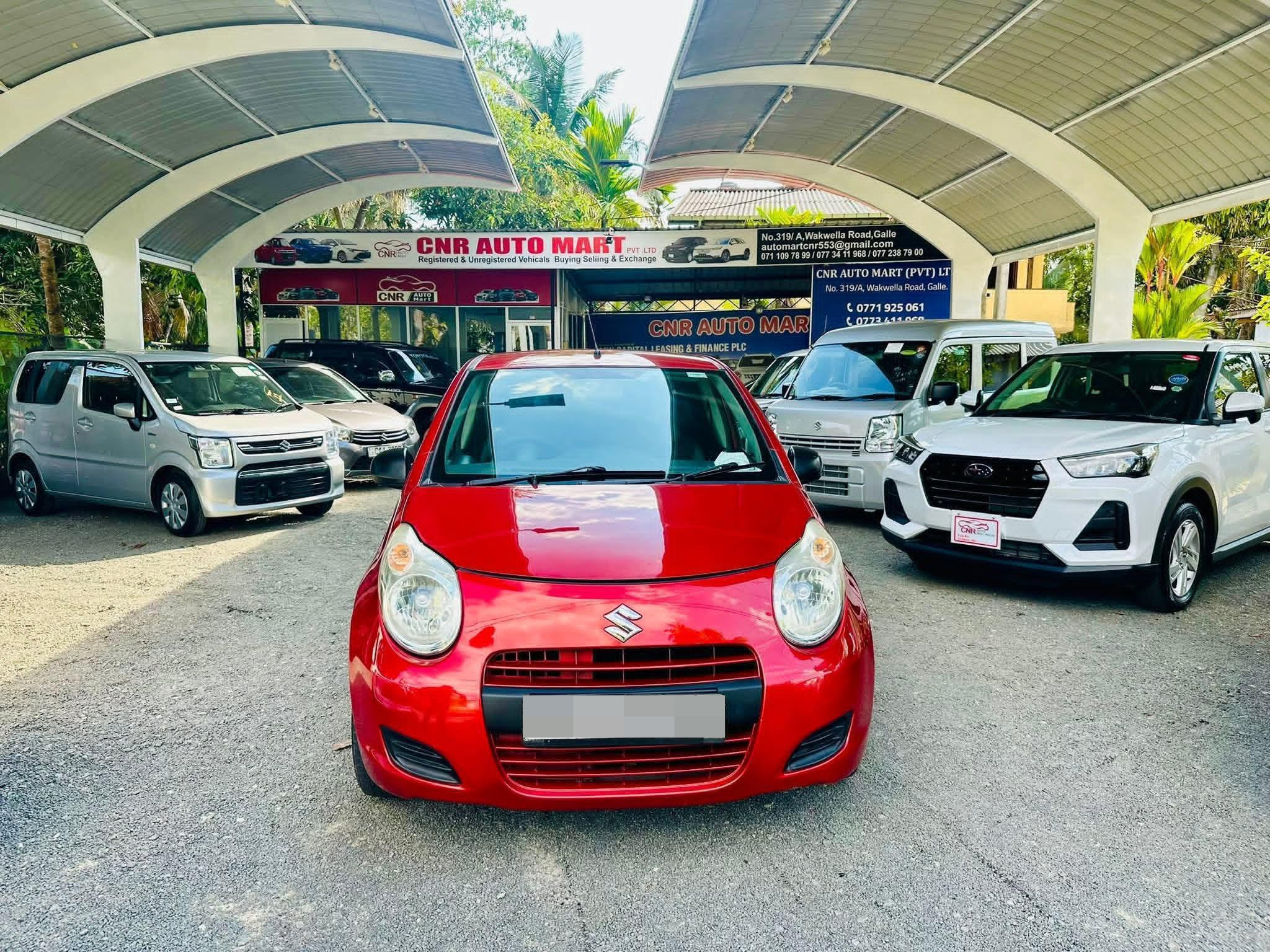 Suzuki A Star 2011 - பயன்படுத்தப்பட்டது கார் sale in Sri Lanka - patpat.lk