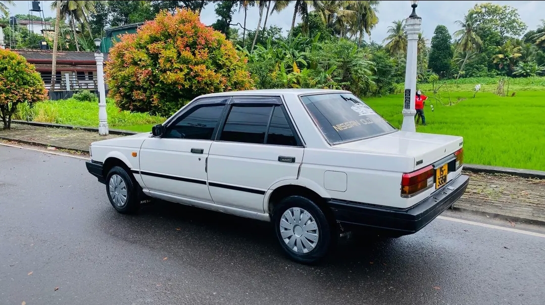 Nissan HB 12 1987 - Used Car sale in Sri Lanka - patpat.lk