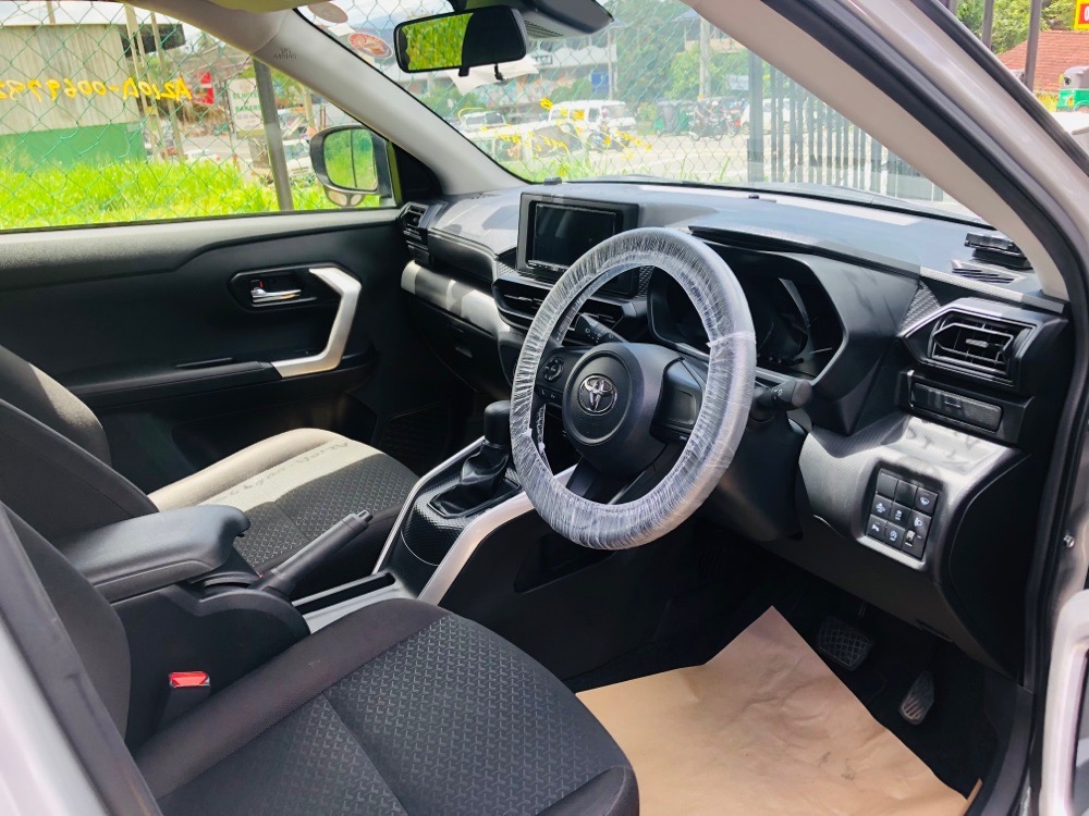 Toyota Raize 2023 - மறுசீரமைக்கப்பட்டது SUV sale in Sri Lanka - patpat.lk