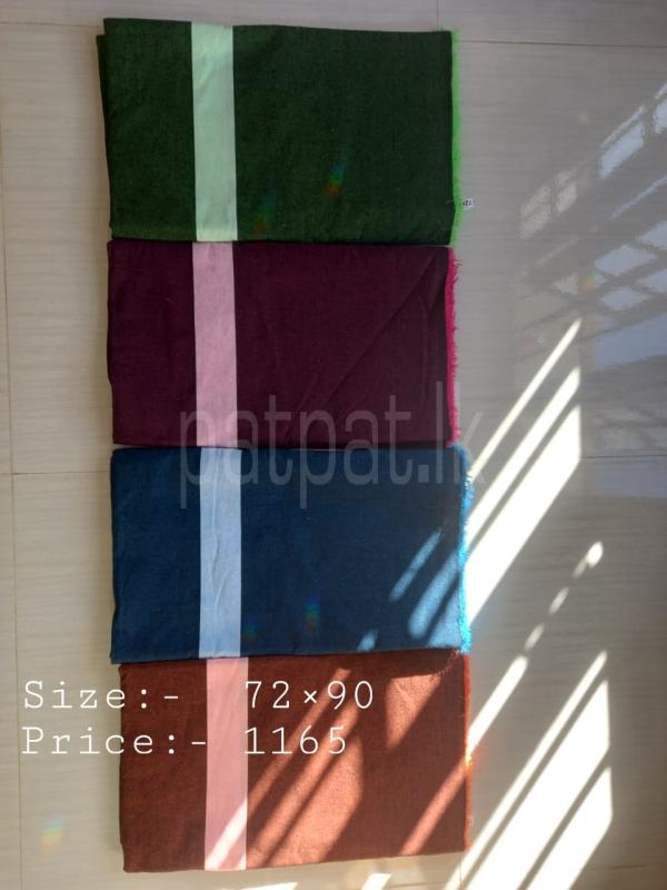 Handloom 100%cotton bed sheet ads-image-1