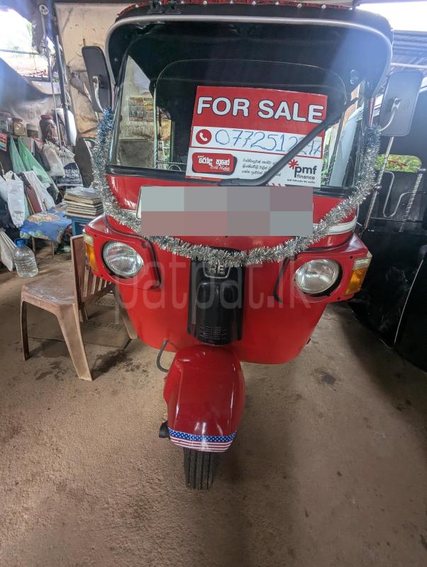 Bajaj Three Wheel 2010 - பயன்படுத்தப்பட்டது முச்சக்கர வண்டி sale in Sri Lanka - patpat.lk