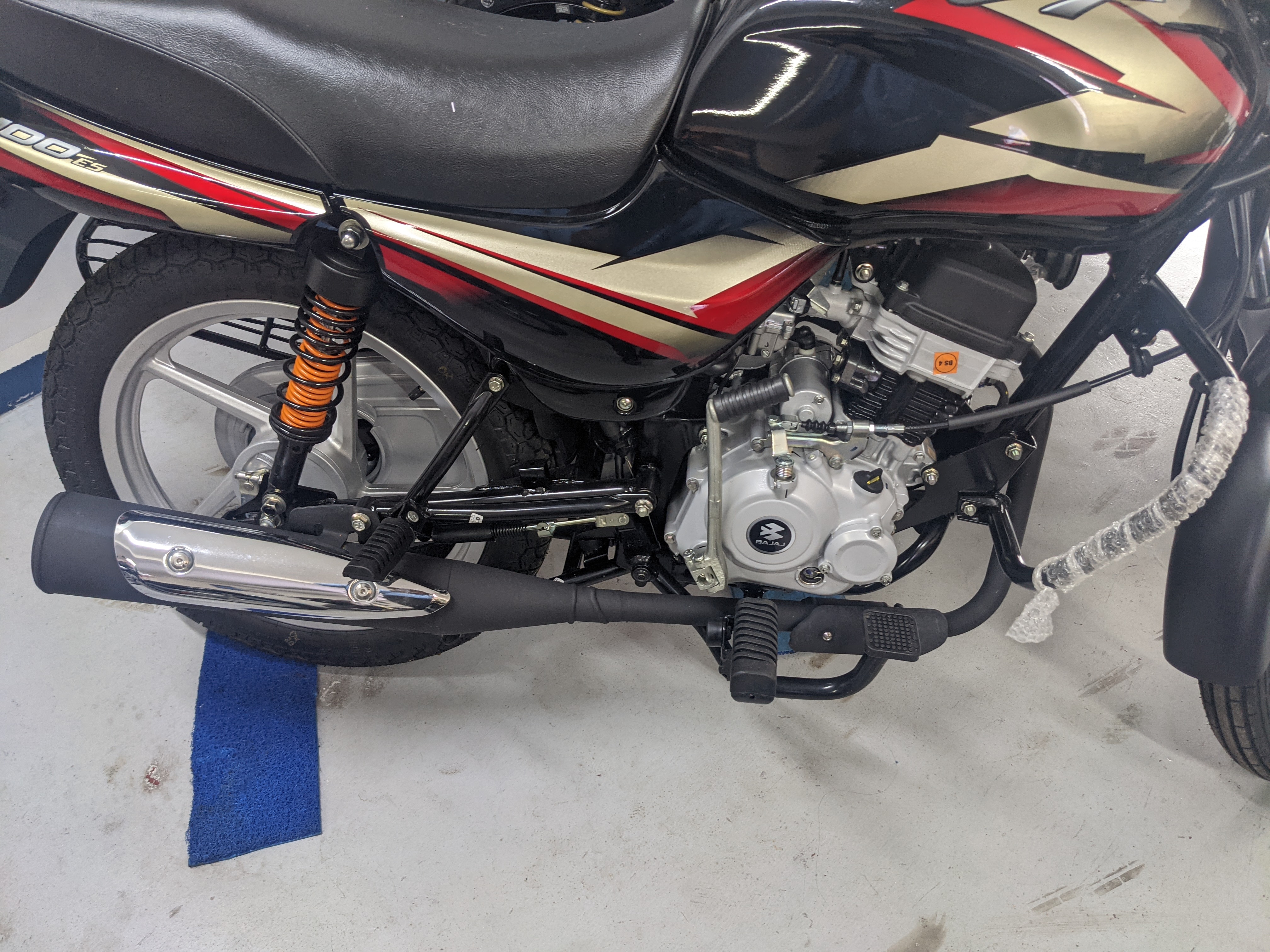 Bajaj CT100 2026 - சான்றளிக்கப்பட்டது பைக் sale in Sri Lanka - patpat.lk