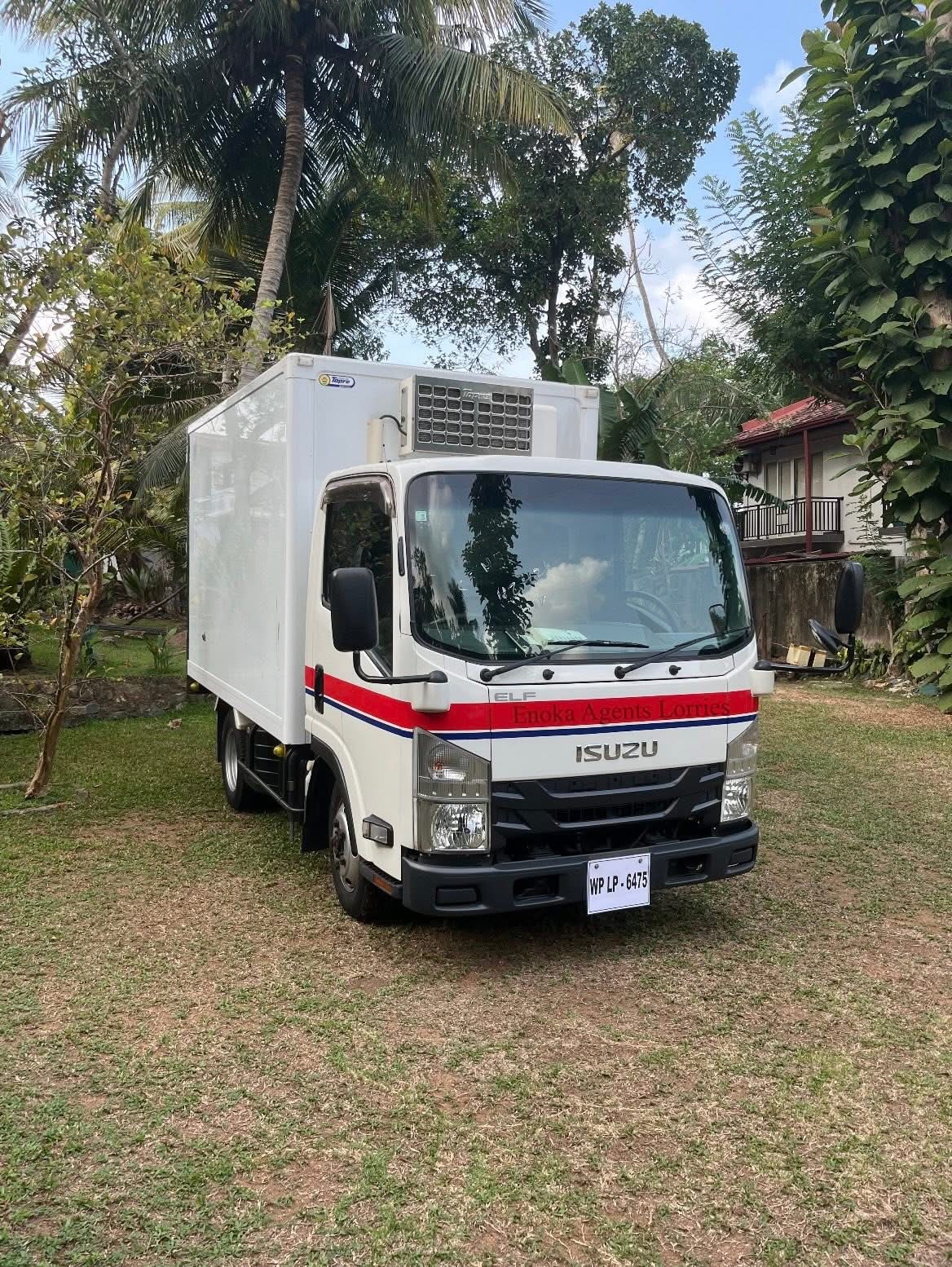Isuzu ELF 2018 - අලුත් ට්‍රක් රථය sale in Sri Lanka - patpat.lk
