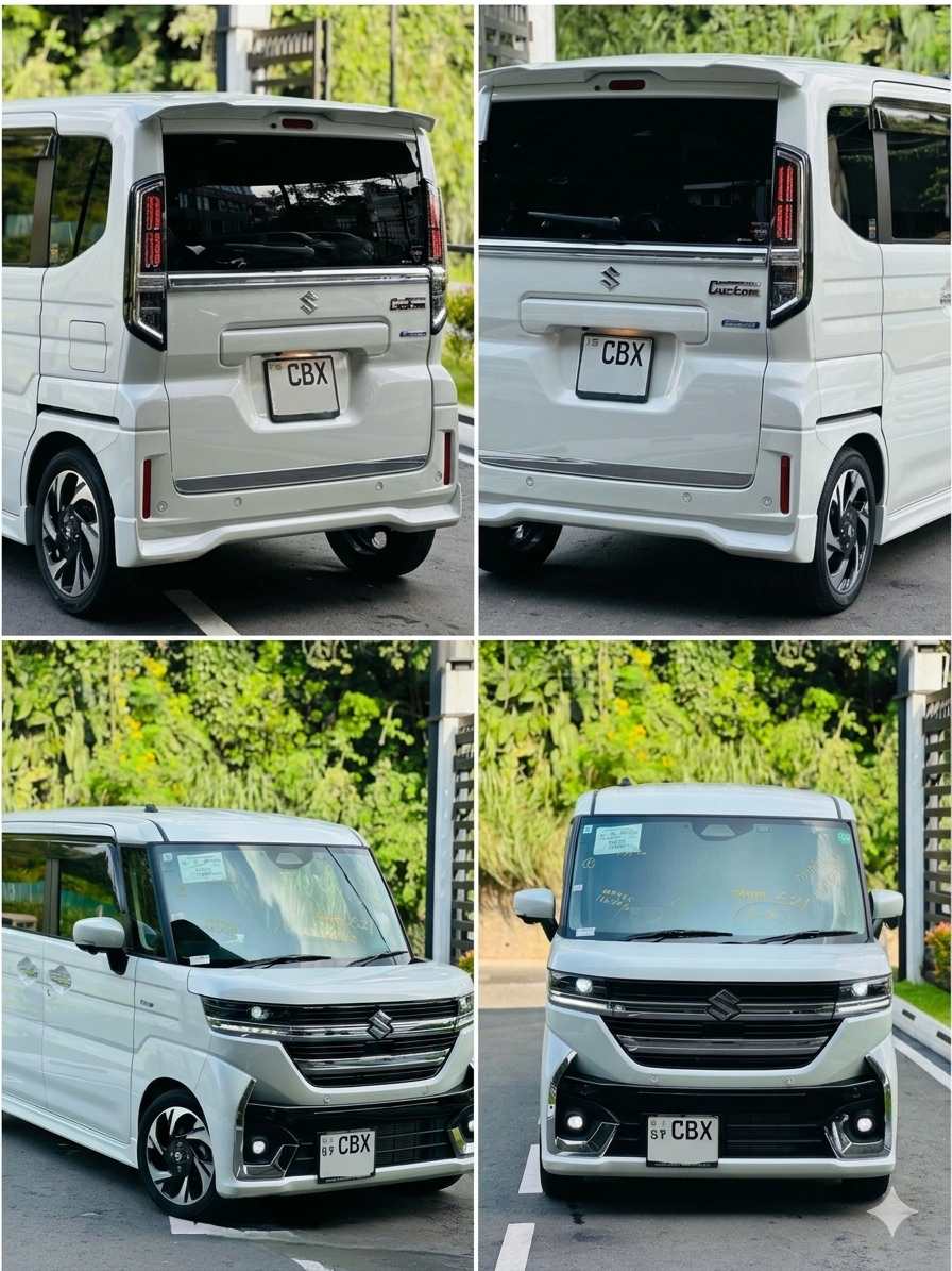 Suzuki Spacia 2025 - Reconditioned Car sale in Sri Lanka - patpat.lk