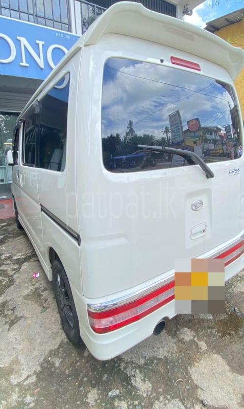 Daihatsu ATARI 2016 - பயன்படுத்தப்பட்டது வேன் sale in Sri Lanka - patpat.lk