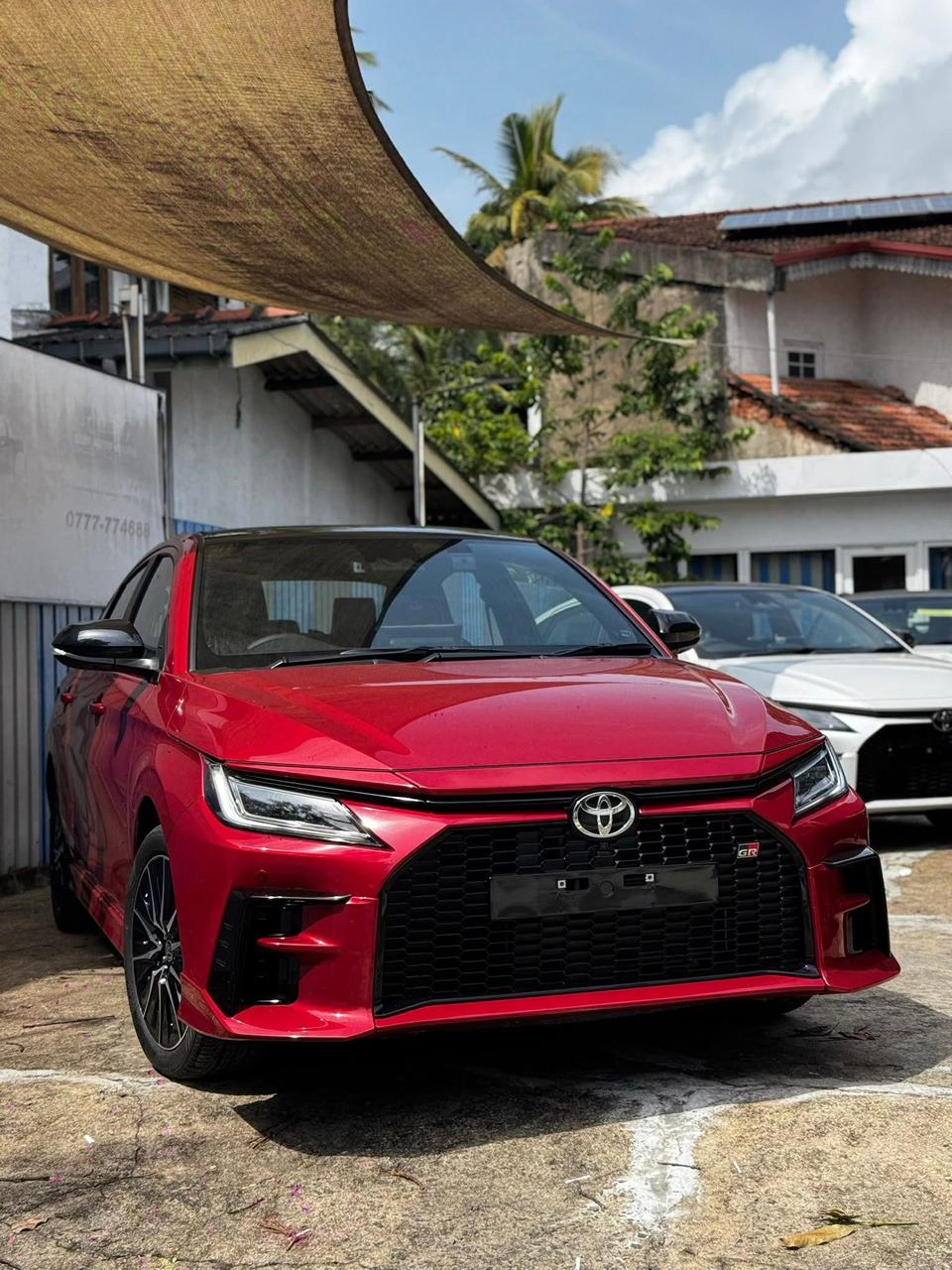 Toyota Yaris Ativ 2025 - சான்றளிக்கப்பட்டது கார் sale in Sri Lanka - patpat.lk