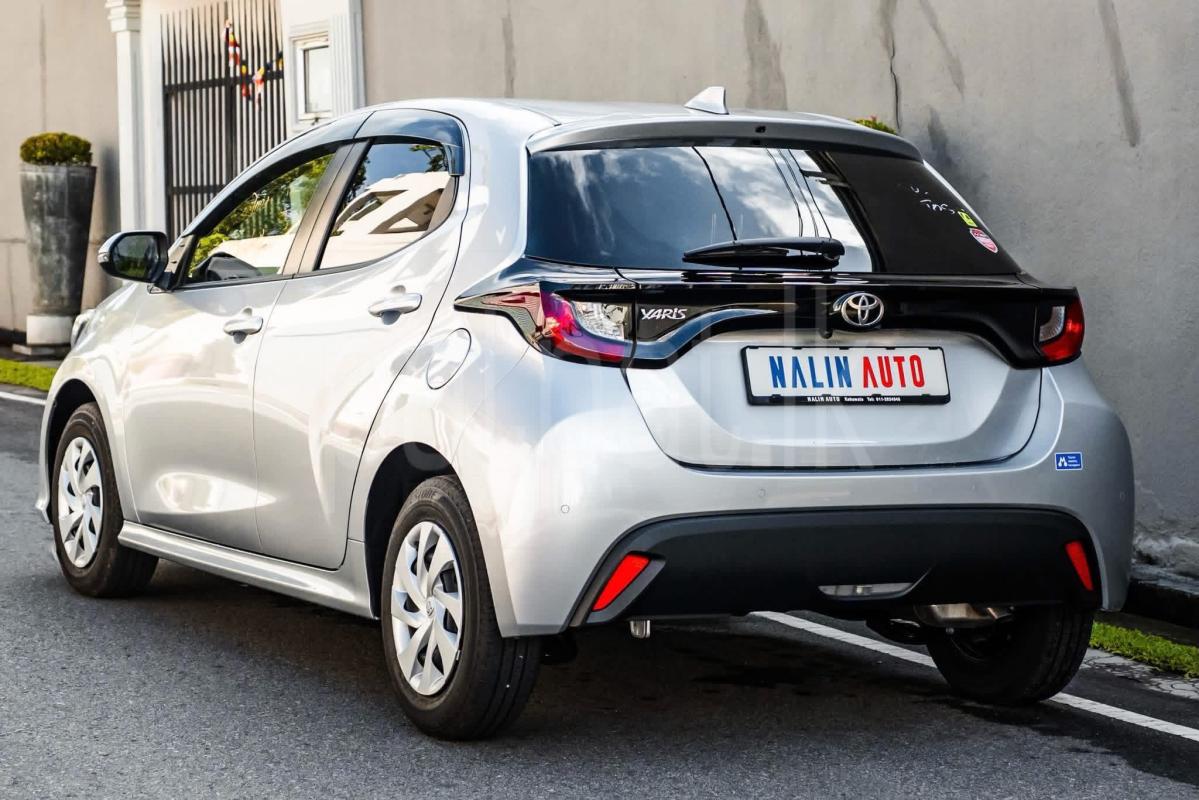 Toyota Yaris 2025 - Brand New Car sale in Sri Lanka - patpat.lk