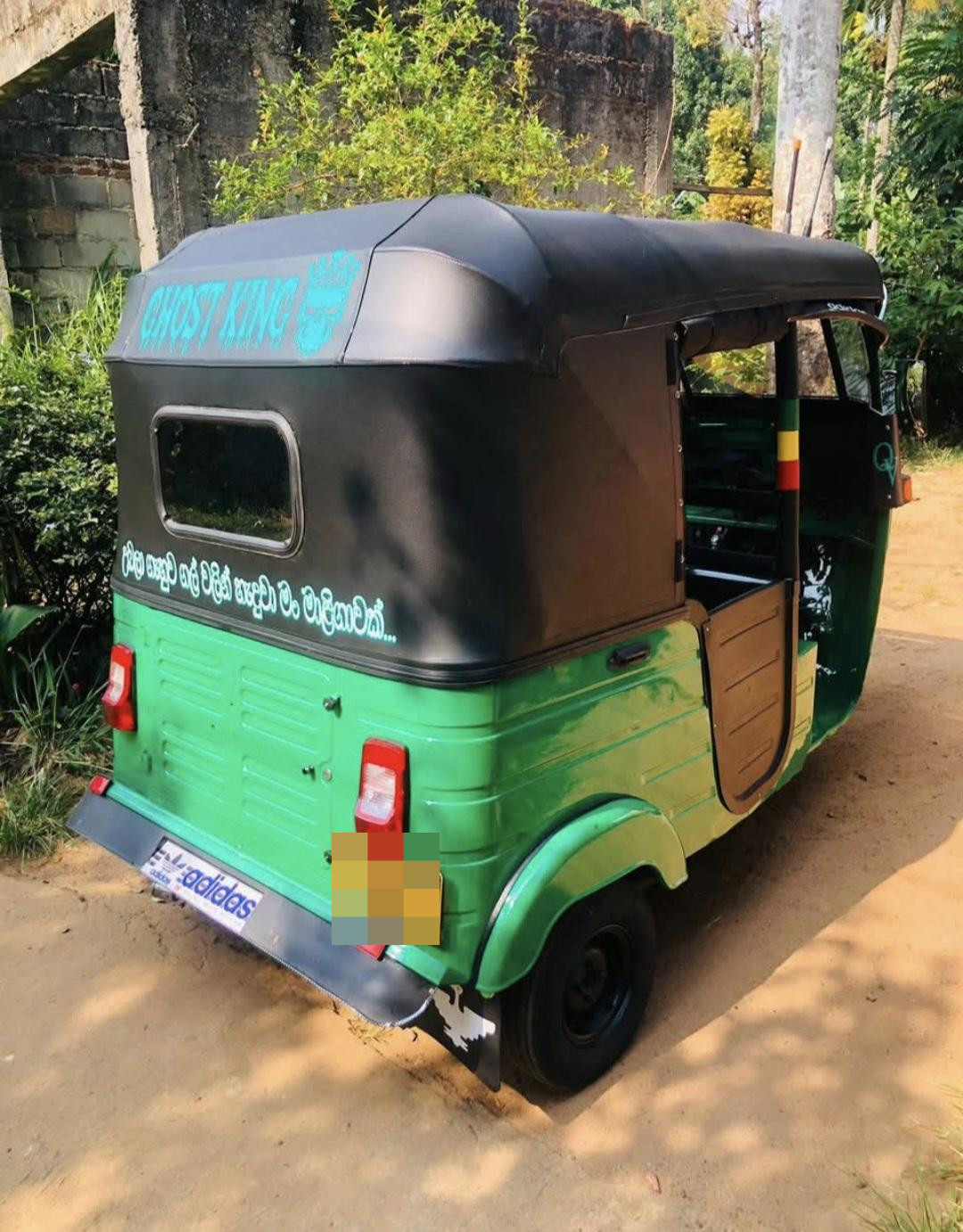 Bajaj Three Wheel 2010 - Used Three wheeler sale in Sri Lanka - patpat.lk