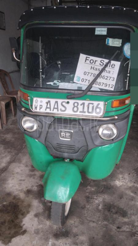Bajaj Three Wheel 2014 - பயன்படுத்தப்பட்டது முச்சக்கர வண்டி sale in Sri Lanka - patpat.lk