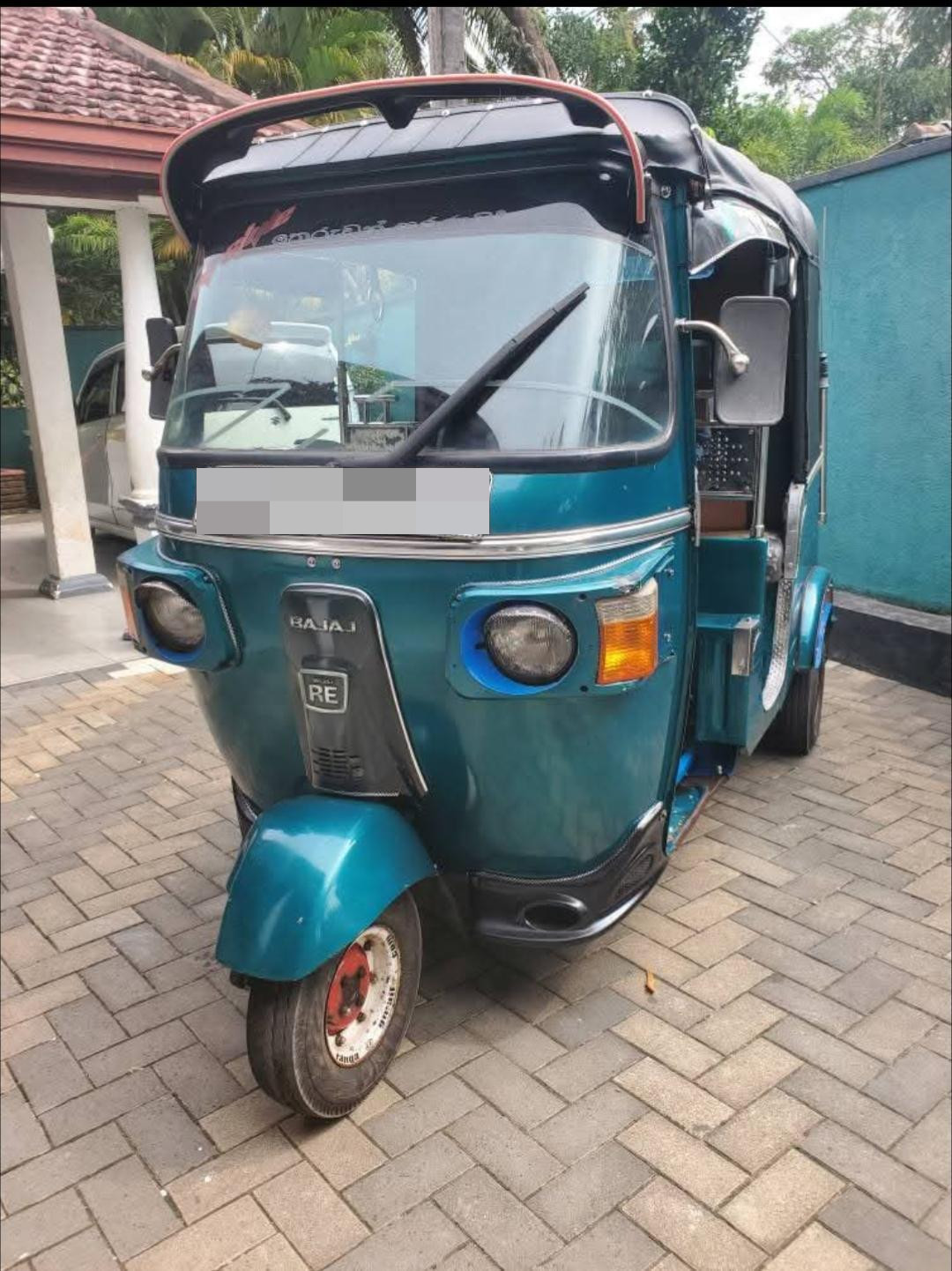 Bajaj Three Wheel 2008 - பயன்படுத்தப்பட்டது முச்சக்கர வண்டி sale in Sri Lanka - patpat.lk