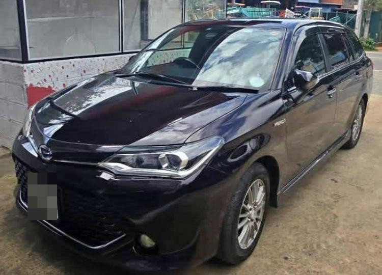 Toyota Axio Fielder 2018 - பயன்படுத்தப்பட்டது கார் sale in Sri Lanka - patpat.lk