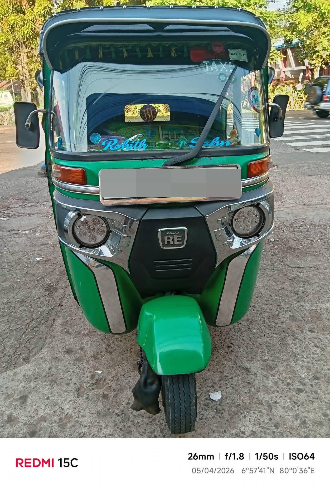 Bajaj Three Wheel 2014 - Used Three wheeler sale in Sri Lanka - patpat.lk
