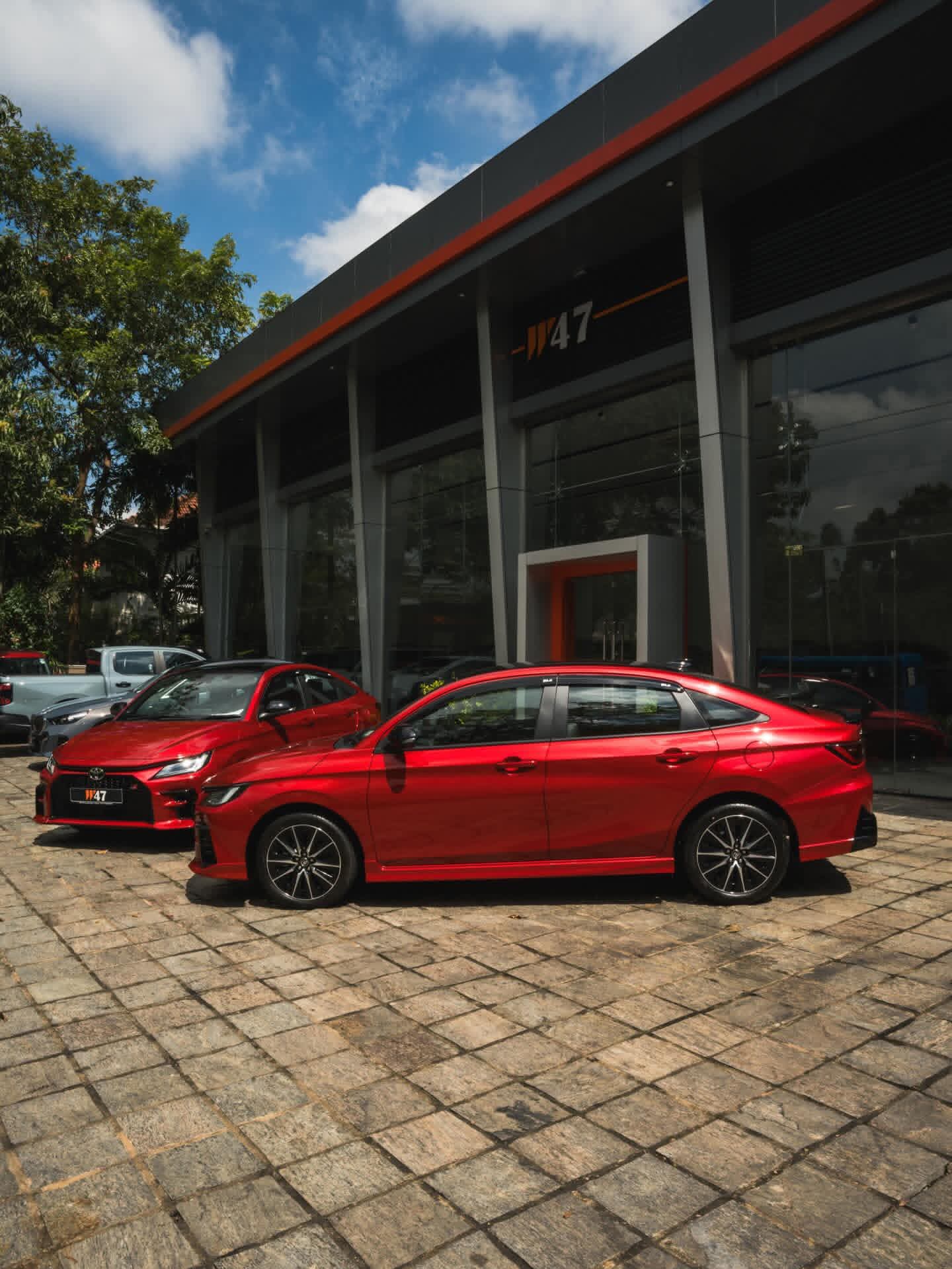 Toyota Yaris Ativ 2025 - Brand New Car sale in Sri Lanka - patpat.lk