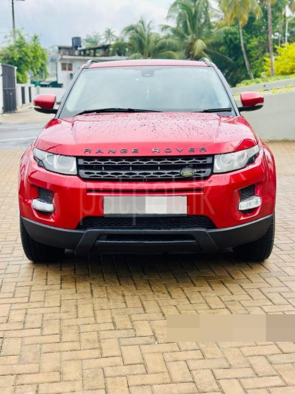 Land Rover Evoque 2013 - பயன்படுத்தப்பட்டது SUV sale in Sri Lanka - patpat.lk