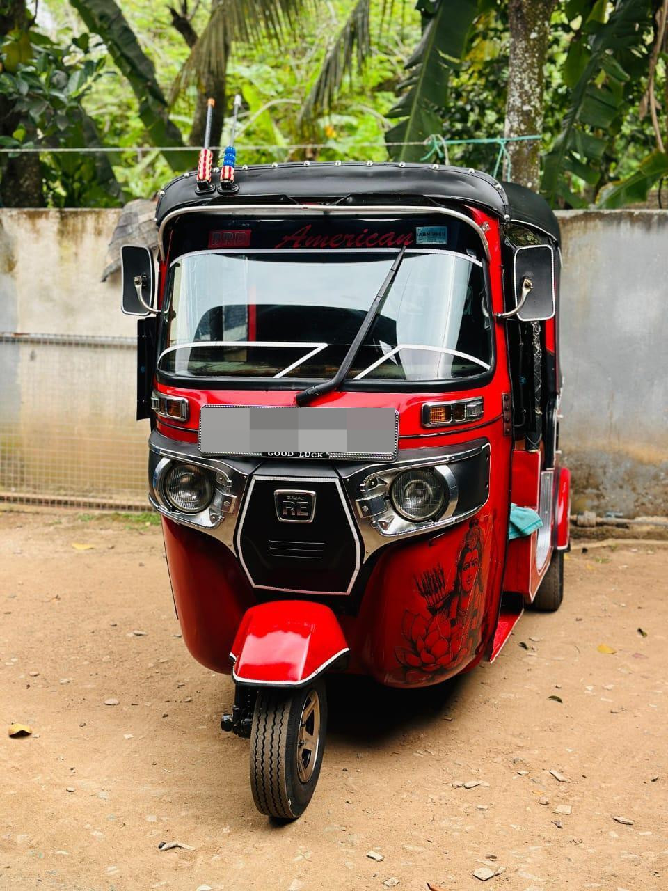 Bajaj 4 stroke 2016 - Used Three wheeler sale in Sri Lanka - patpat.lk