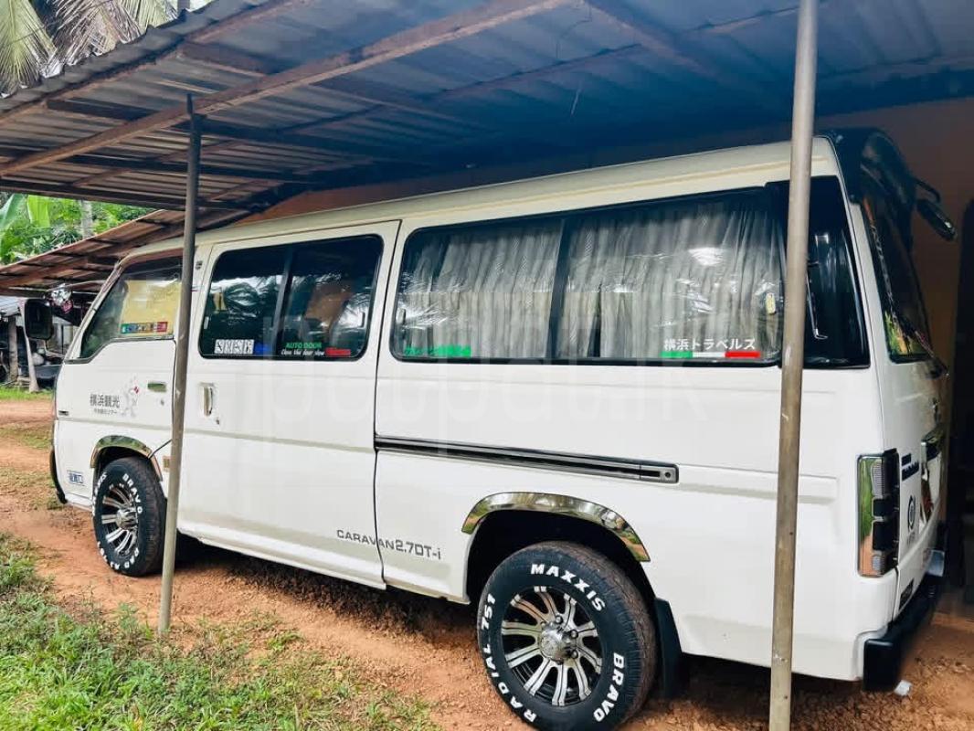Nissan Caravan 2011 - නැවත සකස් කල වෑන් රථය sale in Sri Lanka - patpat.lk