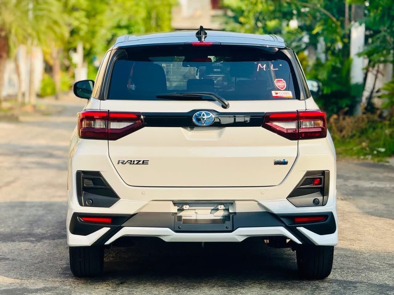 Toyota Raize 2026 - Brand New SUV sale in Sri Lanka - patpat.lk