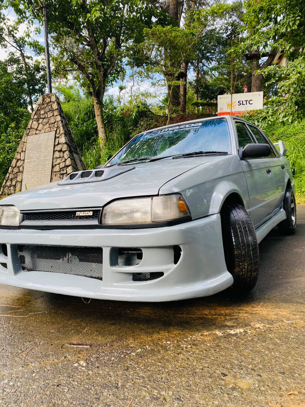 Mazda 323 1988 - Used Car sale in Sri Lanka - patpat.lk