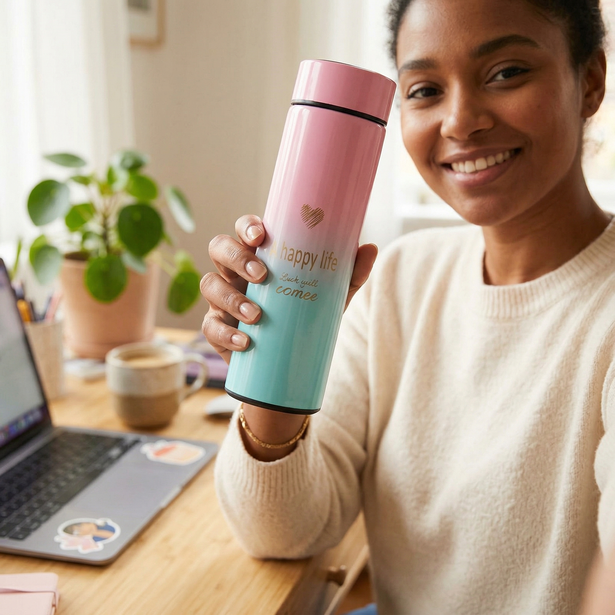 Digital Thermos Cup (500ML)