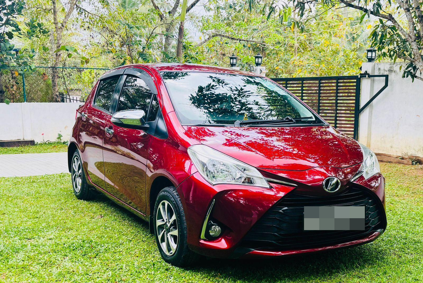 Toyota Vitz 2018
