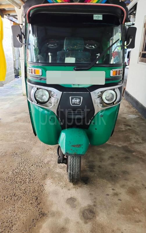 Bajaj Three Wheel 2014 - பயன்படுத்தப்பட்டது முச்சக்கர வண்டி sale in Sri Lanka - patpat.lk
