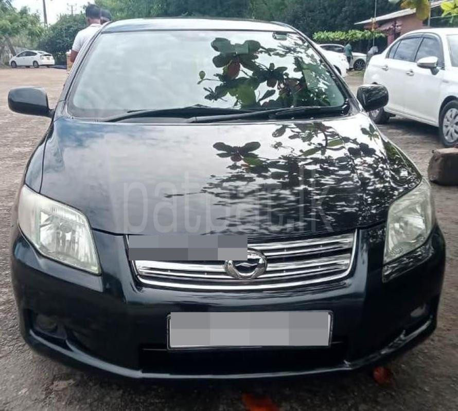 Toyota Axio 2010 - பயன்படுத்தப்பட்டது கார் sale in Sri Lanka - patpat.lk