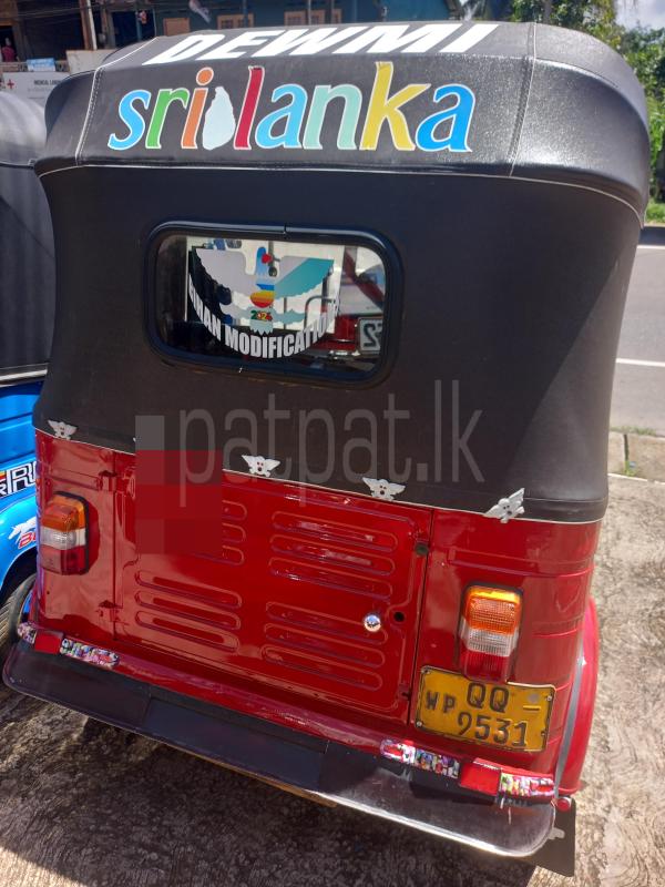 Bajaj Three Wheel 2007 - பயன்படுத்தப்பட்டது முச்சக்கர வண்டி sale in Sri Lanka - patpat.lk