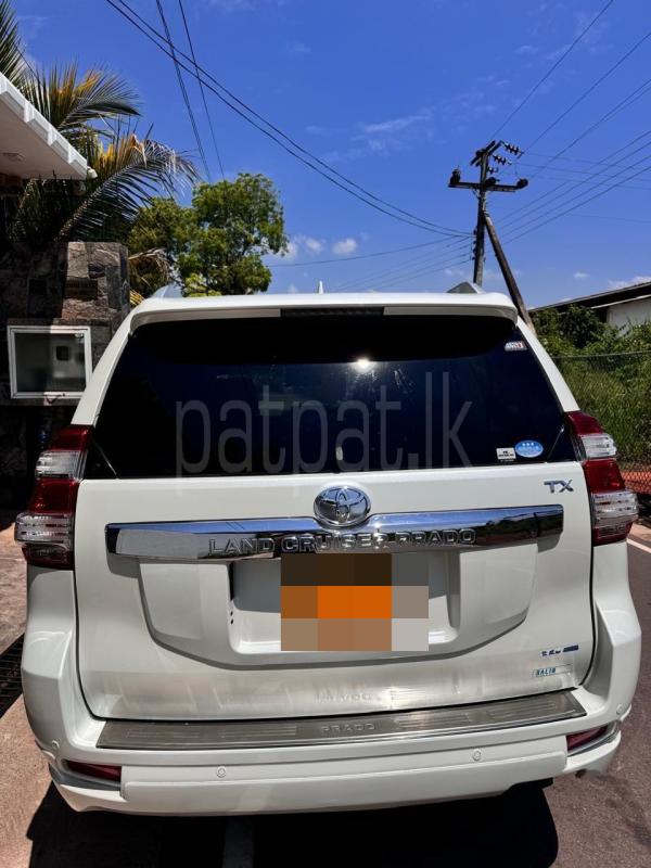 Toyota Land Cruiser Prado 2015 - Used SUV sale in Sri Lanka - patpat.lk