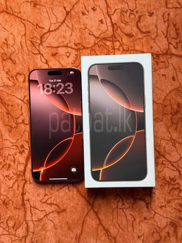 Apple iPhone 16 Pro Max 256Gb