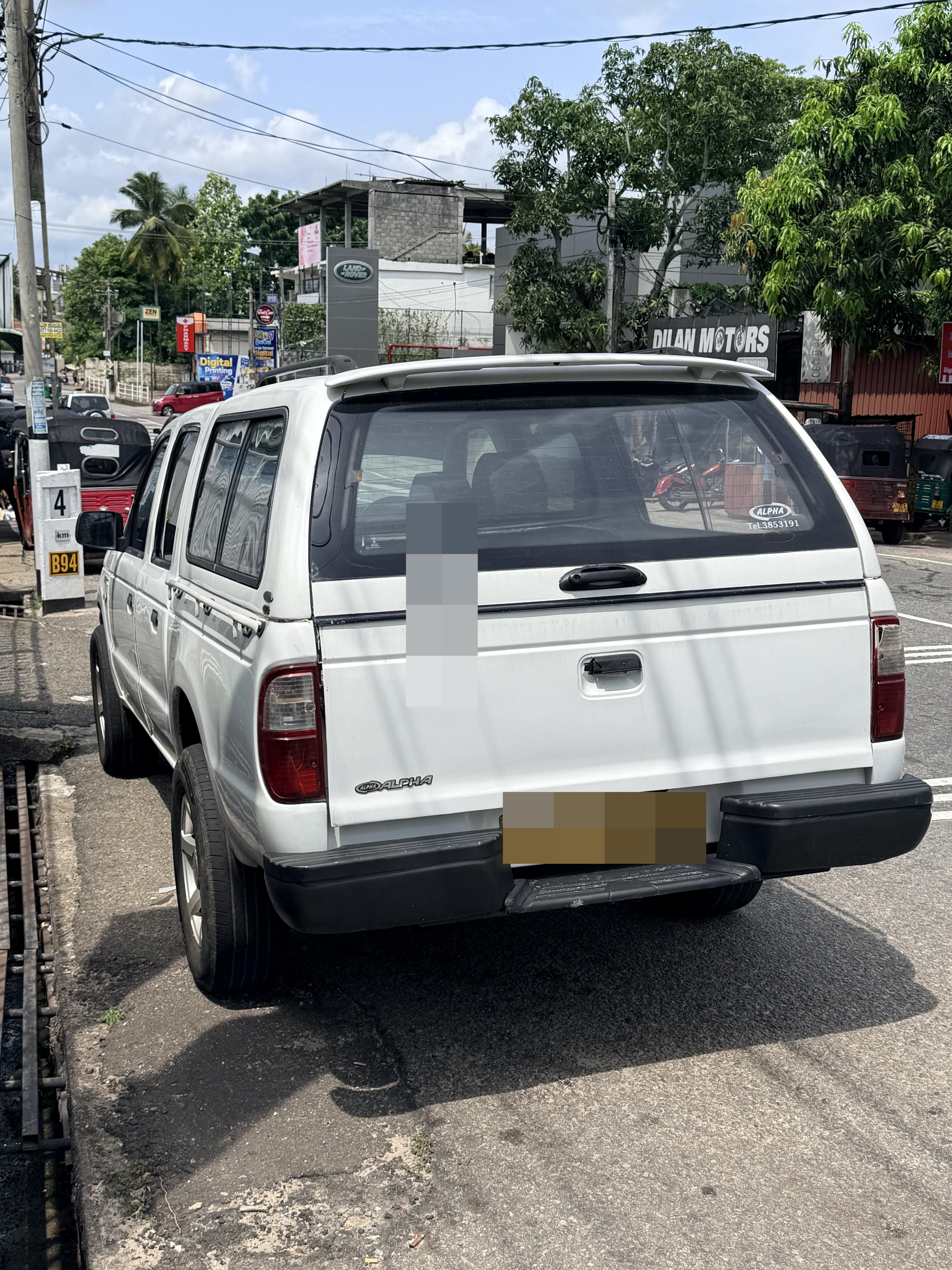 Ford Ranger 2005 - பயன்படுத்தப்பட்டது SUV sale in Sri Lanka - patpat.lk