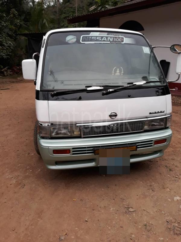 Nissan Caravan 1993 - Used Van sale in Sri Lanka - patpat.lk